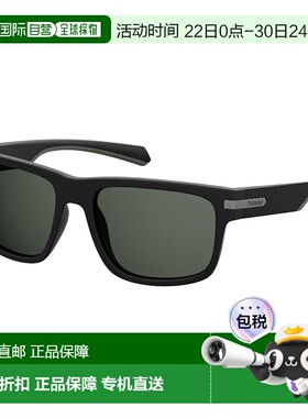 自营Polaroid  PLD 2066/S 003 M9 Unisex Rectangle Sunglasses