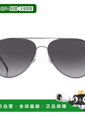 自营Carrera Dark Gray Gradient Pilot Unisex Sunglasses CARRE