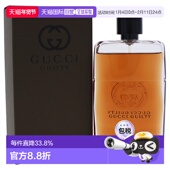 美国直邮Gucci古驰罪爱纯香男士 浓香水EDP浓郁细腻香氛自然9正品