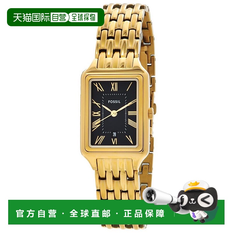 1h可退 【美国直邮】fossil 女士 休闲手表