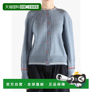 Isle圆领开衫 美国直邮THOM Fair 女士Pointelle BROWNE