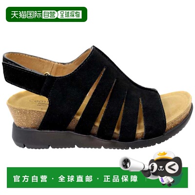 自营Comfortiva Scottie Black  CT0049821-001 Women's - black