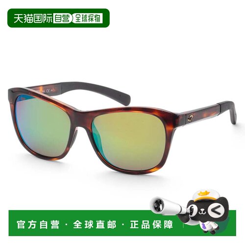 自营Costa del Mar Men's 56mm Tortoise Sunglasses - tortoise