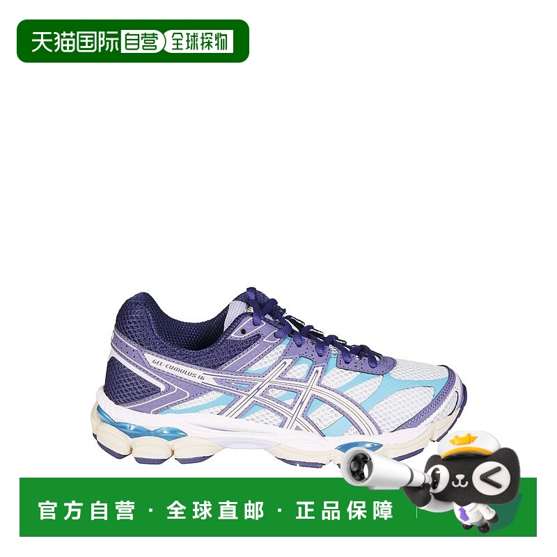 自营asicsGel Cumulus 16运动鞋-灰色 美国奥莱直发亚瑟士