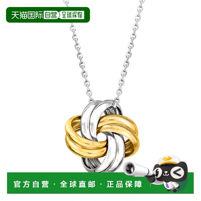 自营Ross-Simons Italian Sterling Silver and 18kt Gold Over S
