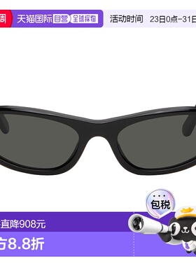 1h可退 香港直邮潮奢 Marni 玛尼 男士 黑色 RETROSUPERFUTURE 联