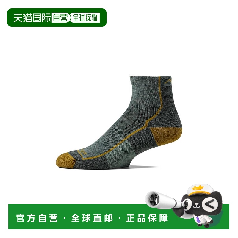1h可退 【美国直邮】Darn Tough Vermont|Hiker 1/4 袜子垫