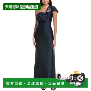 黑色 自营sachin Ines礼服 babiSachin&Babi 美国奥莱直发