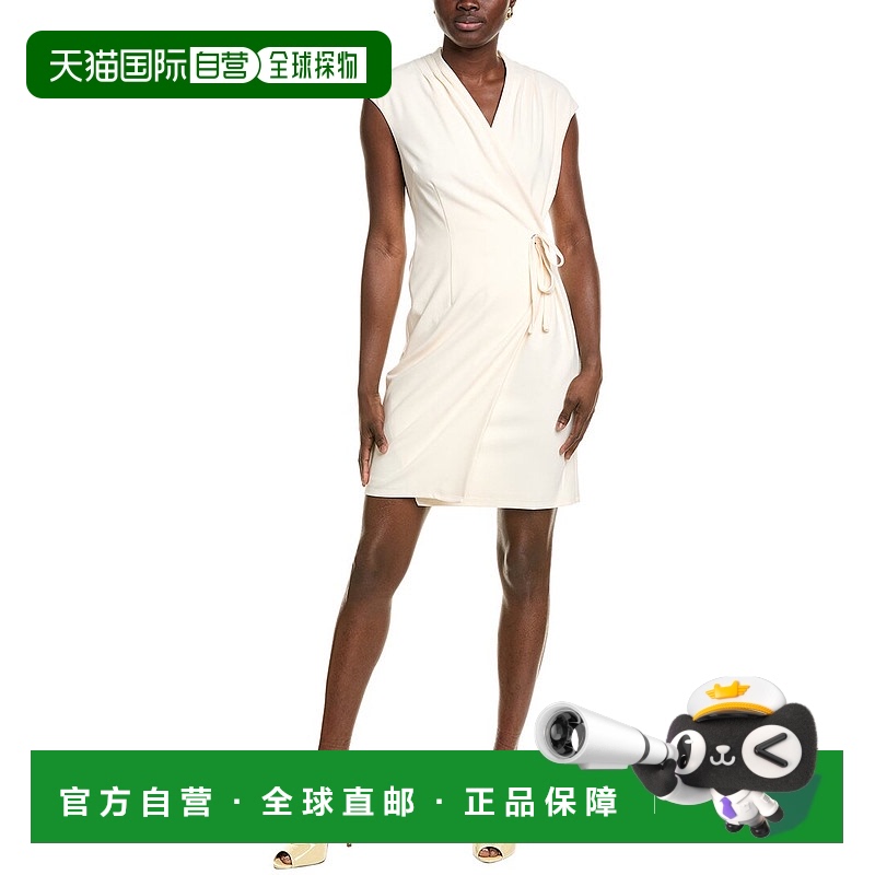 自营 Maggy London迷你连衣裙-白色 【美国奥莱】直发