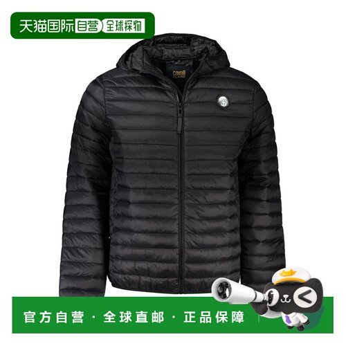 自营Cavalli Class Poliammide Uomo Men's Jacket - black 美国