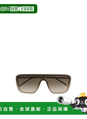 1h可退 香港直邮Saint Laurent 徽标太阳镜 SL364MASK