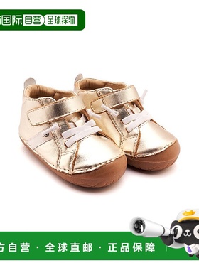 自营Old Soles Roadway Pave Leather Sneaker - gold 美国奥莱直