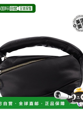 自营off-whitePump Pouch 24 黑色无色单肩包和流浪包 - 黑色 【