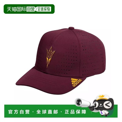【美国直邮】adidas 男士深红色亚利桑那州立大学太阳魔队可调节