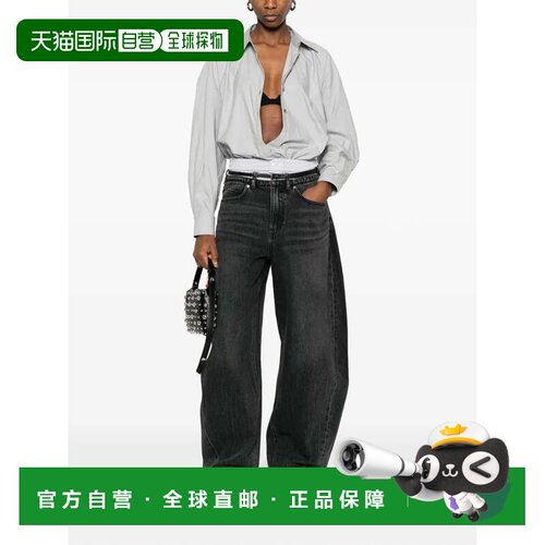 美国直邮ALEXANDER WANG - Women Leather Belt And Boxer Presty