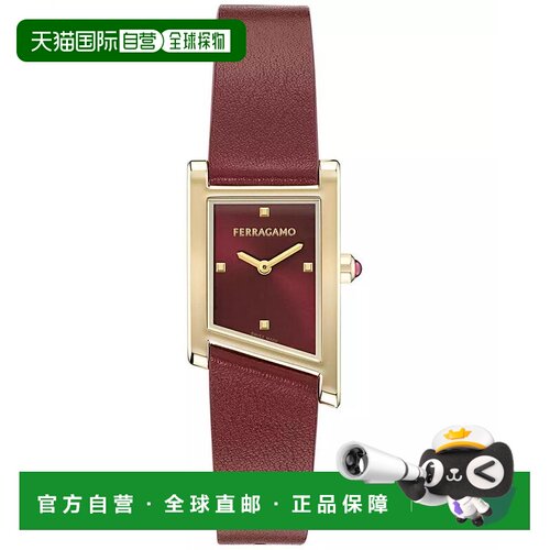 【美国直邮】salvatore ferragamo  休闲手表菲拉格慕