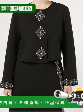 自营marina rinaldiMABEL - black 美国奥莱直发外套