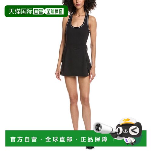 自营Gottex 3in Racer Back Mini Dress - black 美国奥莱直发