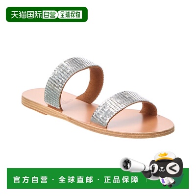 自营 Ancient Greek Sandals Melia Sandal - silver 美国奥莱直