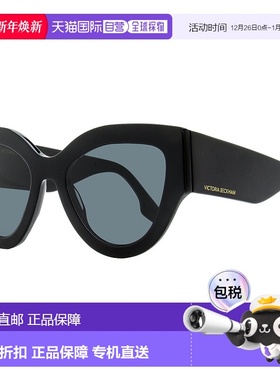 自营 victoria beckham维多利亚 贝克汉姆 女士猫眼太阳镜 VB628S