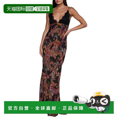 自营l'agenceL’AGENCE Susanna Long Dress - black 美国奥莱直