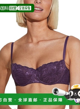 自营 Cosabella Never Say Never Pushie 聚拢文胸 - 紫色 美国奥