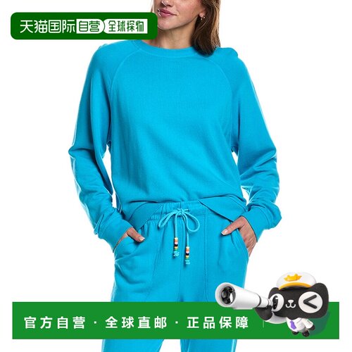 自营Electric & Rose Ronan Pullover Sweatshirt - blue 美国奥