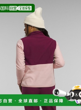 自营The North Face Alpine Polartec 100 NF0A84QIKIC女式紫色运