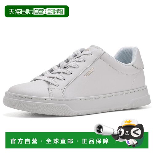 美国直邮coach 女士 时尚休闲鞋女鞋厚底 【付后1h可退】