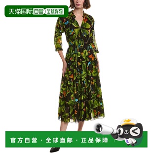 黑色 自营Samantha Maxi连衣裙 Eden 美国奥莱直发 Sung