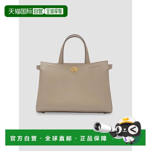 【美国直邮】burberry/博柏利 女士 托特包手提包【付后1h可退】