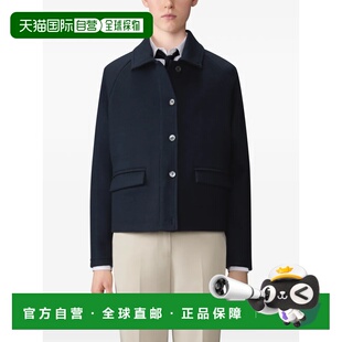 Double Face Wool 美国直邮THOM Polo Women Raglan Col BROWNE