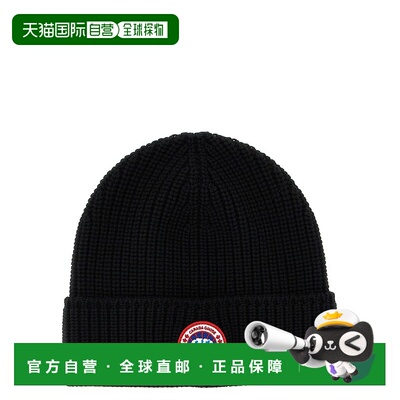自营canada goose'Arctic' Cap - black 美国奥莱直发