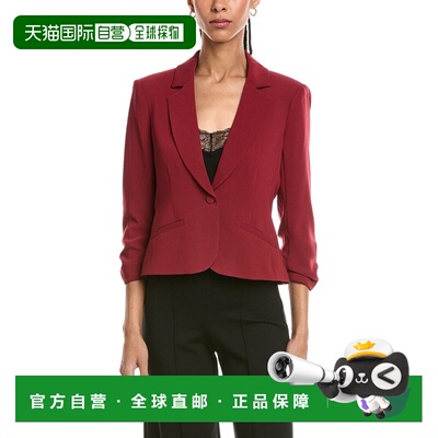 自营cinq à septCinq a Sept Le Petit Khloe Blazer - red 美国