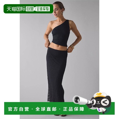 1h可退 【美国直邮】urban outfitters 女士 半身裙长裙蕾丝裙