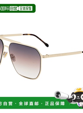 自营 Isabel Marant女式61毫米灰色太阳镜-金棕色 美国奥莱直发