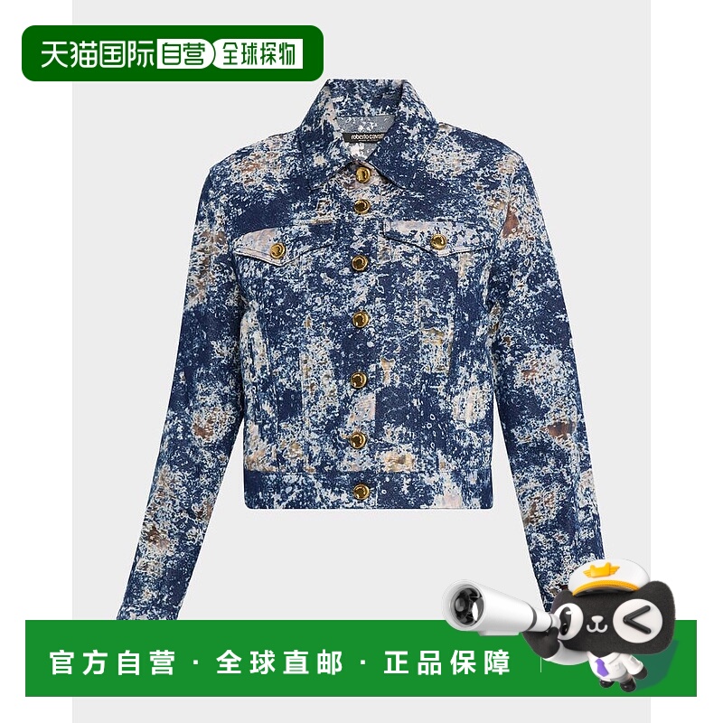 1h可退 【美国直邮】roberto cavalli 女士 外套夹克