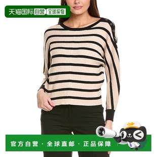 黑色 自营 Dolman毛衣 Tahari 美国奥莱直发