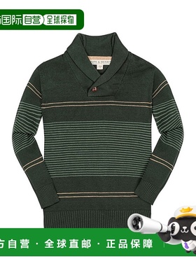 自营 hope & henryHope&Henry Shawl领毛衣-绿色 美国奥莱直发