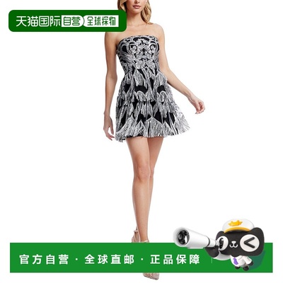 自营Dress The Population Callie A-Line Dress - black 美国奥