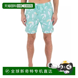 泳装 1h可退 男士 hurley 美国直邮