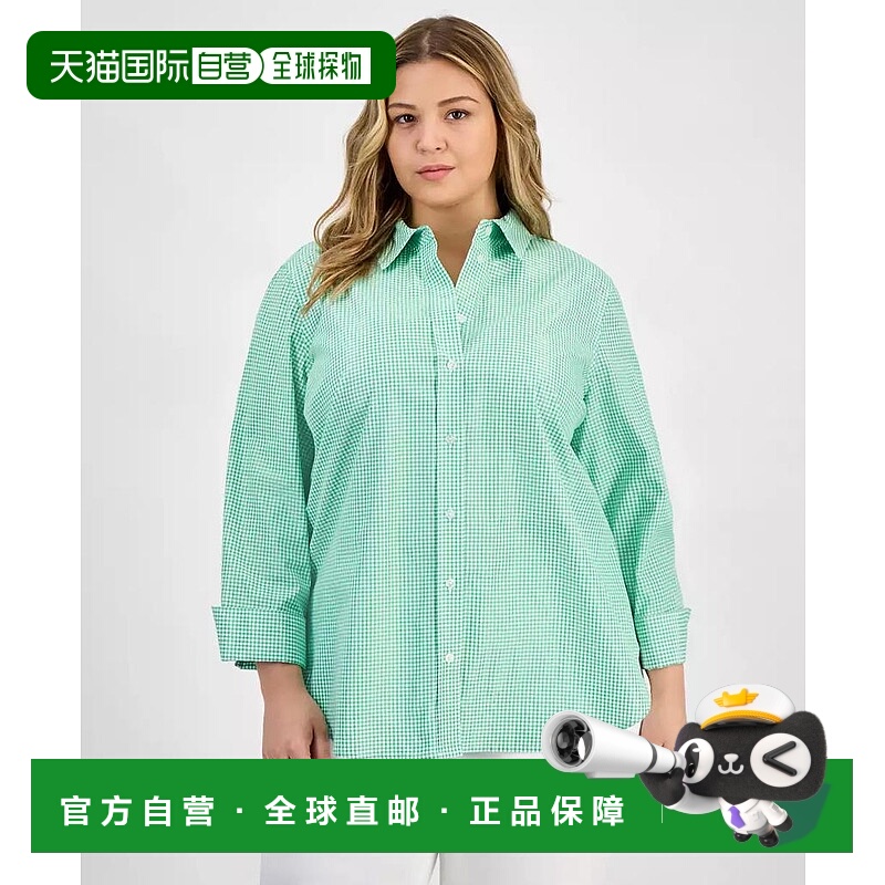 1h可退 【美国直邮】kasper 女士 衬衫上衣