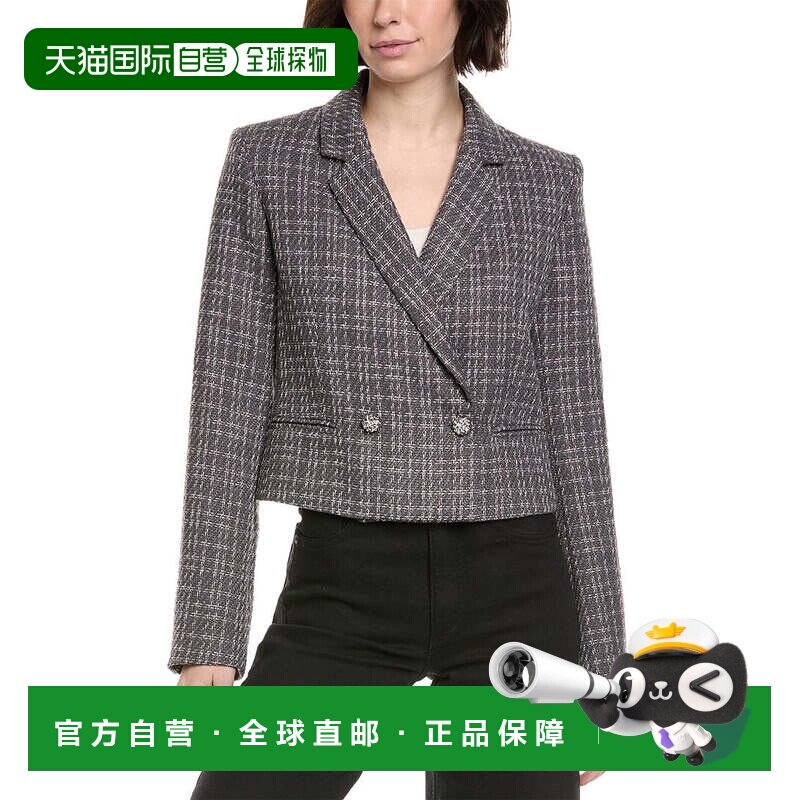自营rag & bone Elvy Tweed Blazer - multi 美国奥莱直发外套