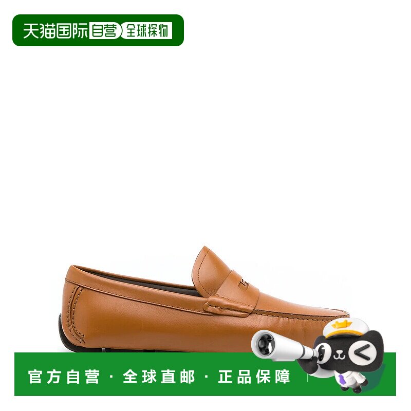 自营salvatore ferragamoFerragamo Leather Penny Driving Loafe