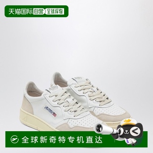 Leather white Autry 美国奥莱 Sneakers Men Top 自营 Low