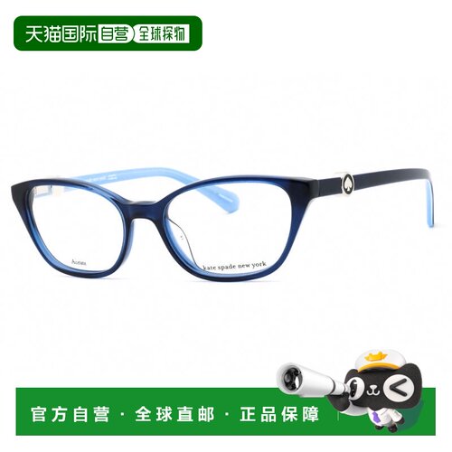 自营kate spadeEMMALEE 0PJP 00蓝色49mm-蓝色 美国奥莱直发