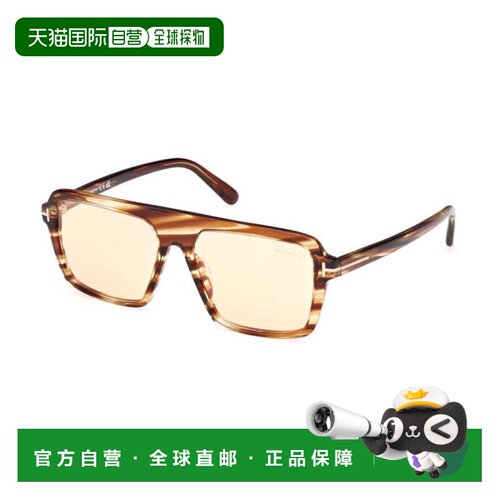 自营tom fordFT1176 53E哈瓦那棕色/哈瓦那棕色-棕色 美国奥莱直
