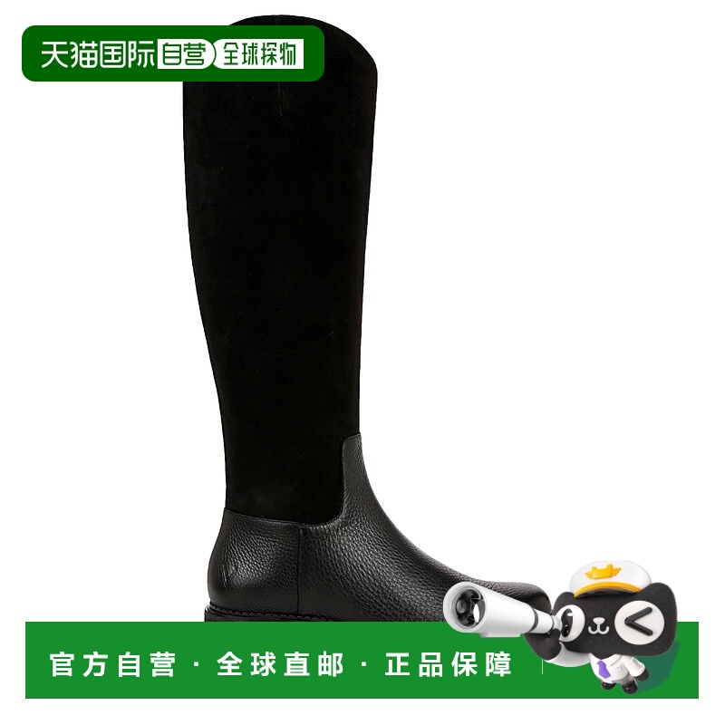 自营Vionic Fallbrook High Shaft Boots Black Wide Calf Leathe