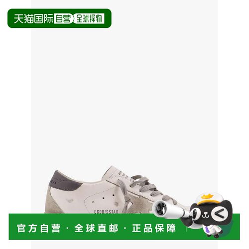 香港直邮GOLDEN GOOSE 运动鞋 Super Star GWF00102