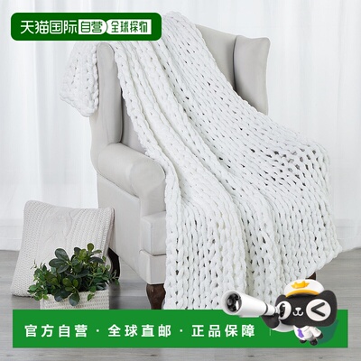 自营 Kathy Ireland Chunky Chenille 毛绒玩具 - 50